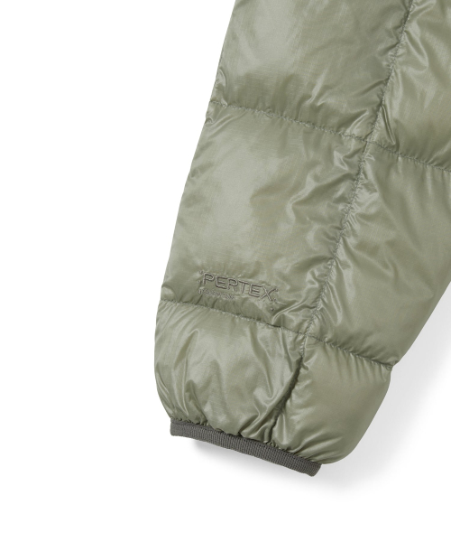 PERTEX® Light Down Jacket Dark Sage