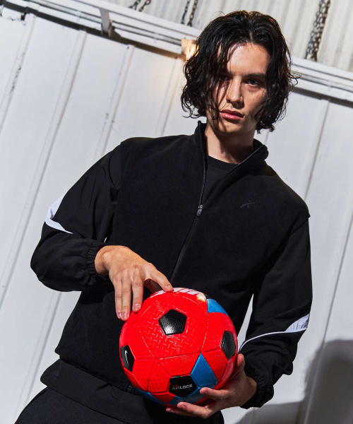 Флисовый жилет Retro Warm-Up Black GA5833 BK