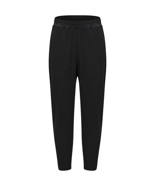 Укороченные спортивные брюки 9/10 на флисе Black GA5850 BK