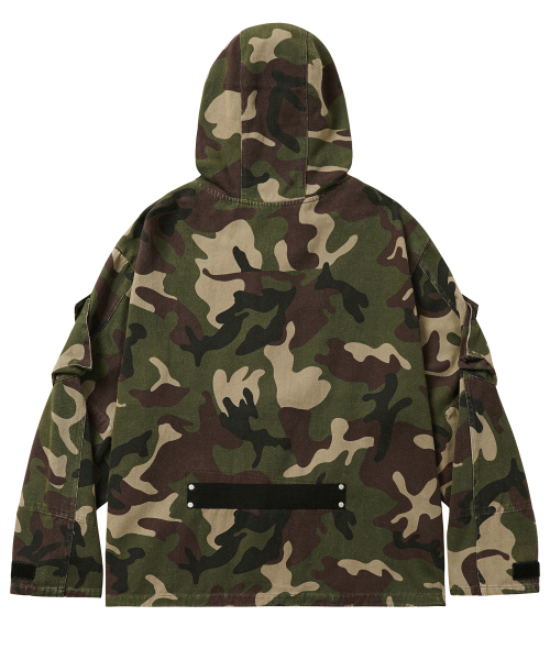 VTG Washed Mil Parka (TO0022-1)