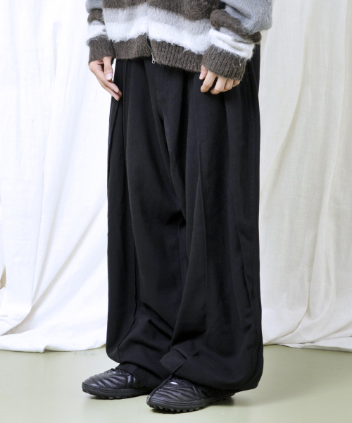 Широкие брюки GP150 Split (BLACK)
