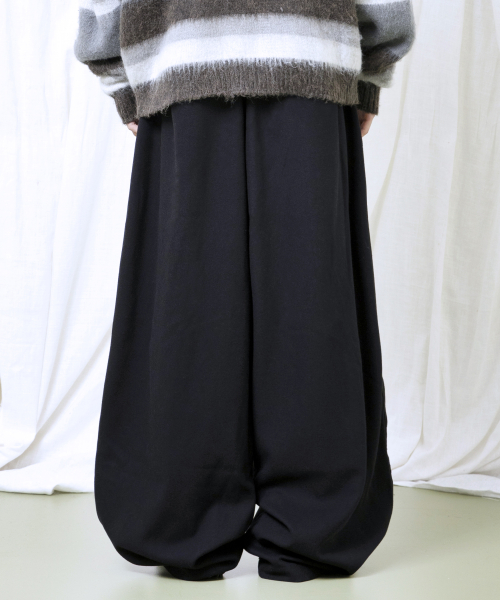 Широкие брюки GP150 Split (BLACK)