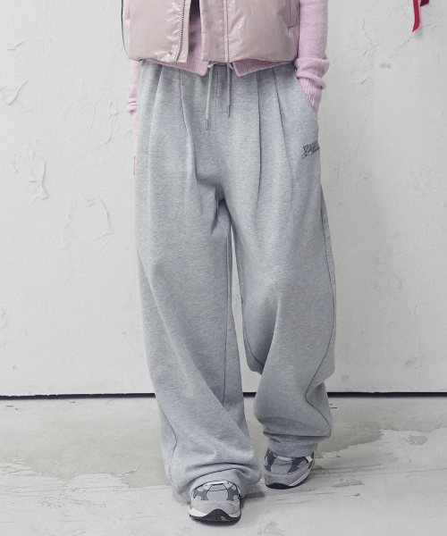 Poise Tuck Pants_4Colors