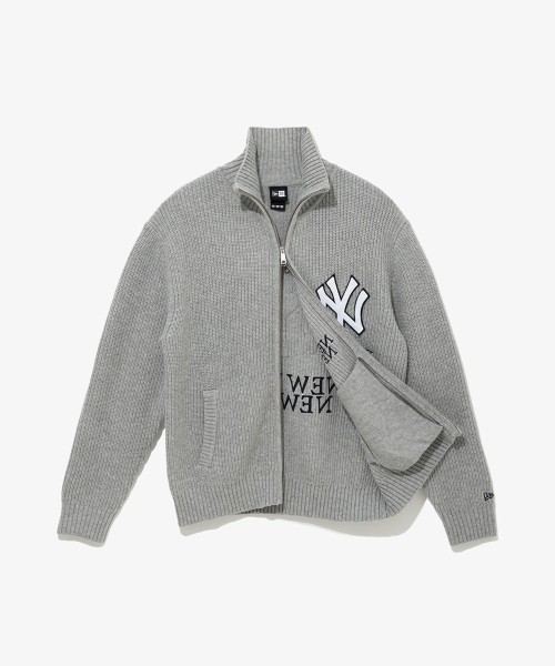 MLB New York Yankees кардиган Heather Grey