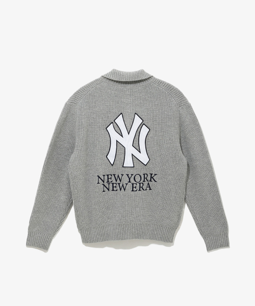 MLB New York Yankees кардиган Heather Grey