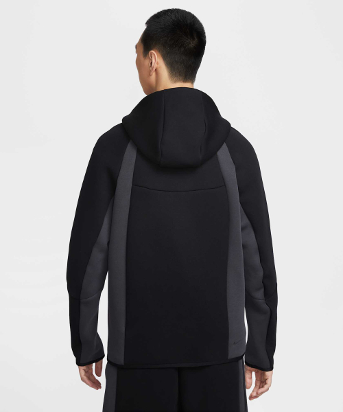 Флисовая ветровка Tech Full-Zip M - Black:Anthracite / IF1326-010