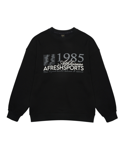[SET] Спортивный костюм 1985 Runner (свитшот + джоггеры), 2COLOR