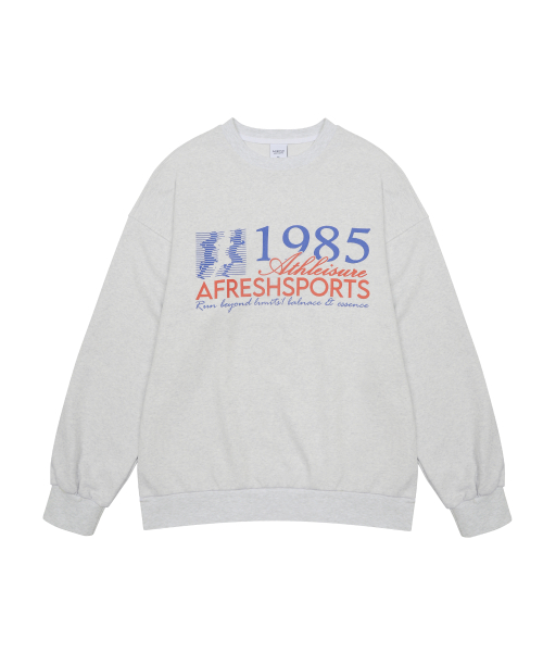 [SET] Спортивный костюм 1985 Runner (свитшот + джоггеры), 2COLOR