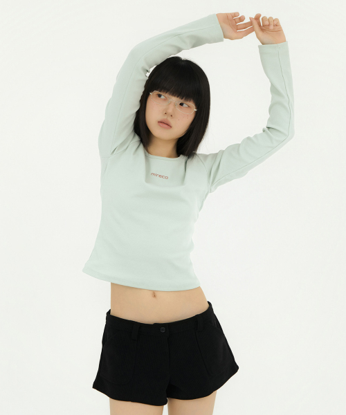 MINI LOGO T-SHIRT MINT