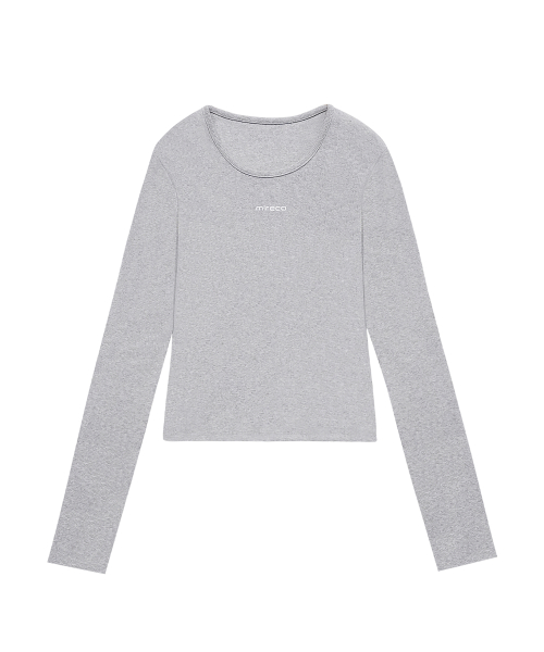 MINI LOGO T-SHIRT GREY