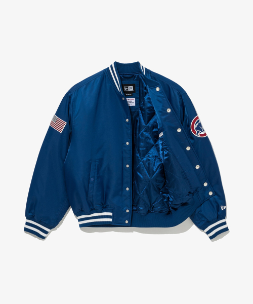 MLB Chicago Cubs Authentic Stadium куртка Blue