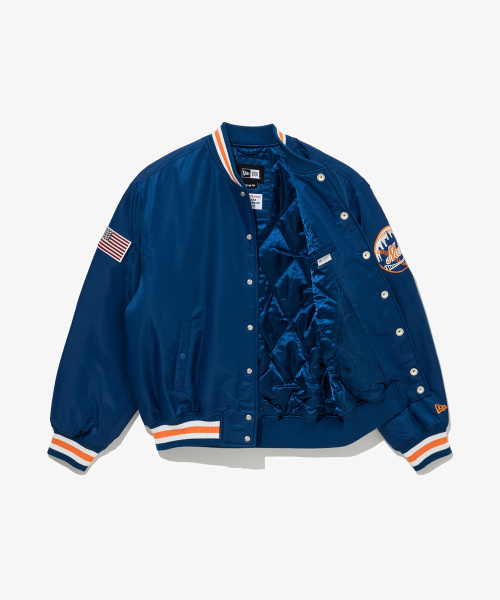 Куртка MLB New York Mets Authentic Stadium Blue
