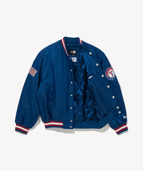 Куртка MLB Texas Rangers Authentic Stadium Blue
