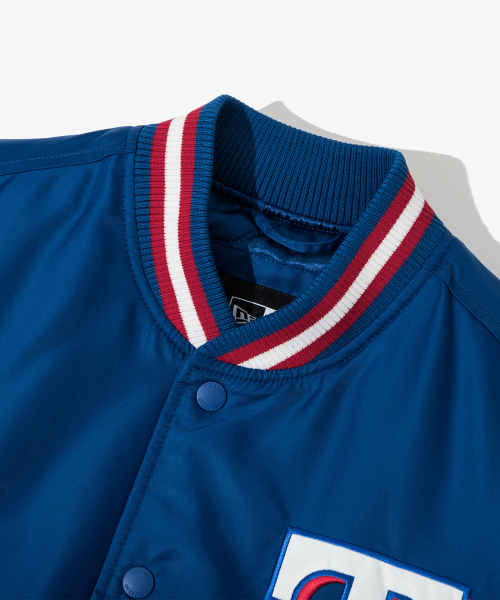 Куртка MLB Texas Rangers Authentic Stadium Blue