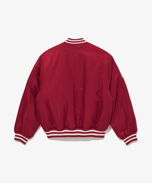 Куртка MLB LA Angels Authentic Stadium Red