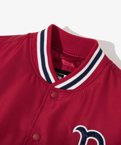 Куртка MLB Boston Red Sox Authentic Stadium Red