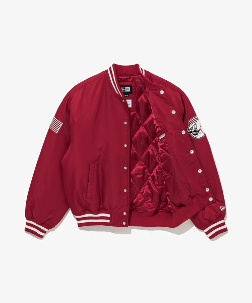 Куртка MLB Cincinnati Reds Authentic Stadium Red