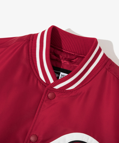 Куртка MLB Cincinnati Reds Authentic Stadium Red