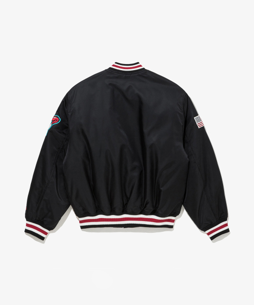 Куртка MLB Arizona Diamondbacks Authentic Stadium Black