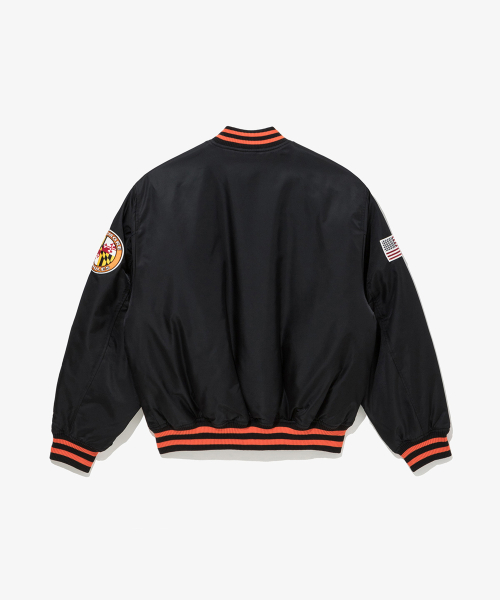 Куртка MLB Baltimore Orioles Authentic Stadium Black