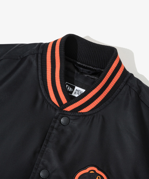 Куртка MLB Baltimore Orioles Authentic Stadium Black