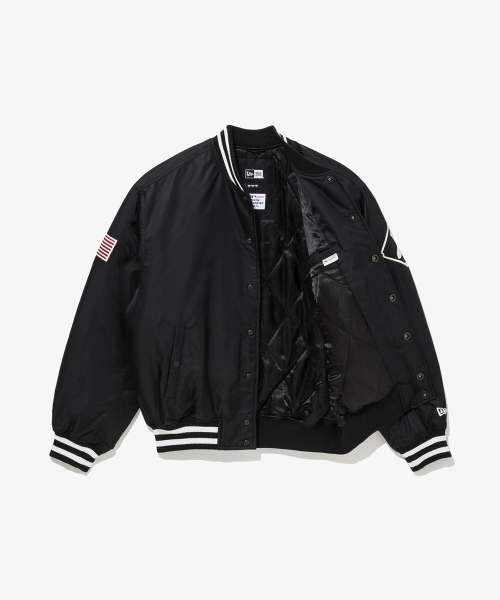Куртка MLB Chicago White Sox Authentic Stadium Black