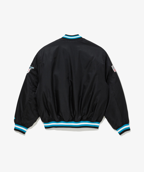 MLB куртка Miami Marlins Authentic Stadium Black