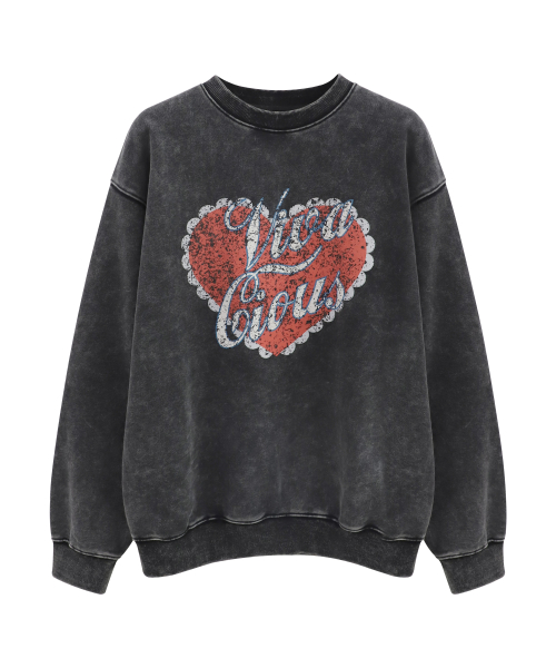 Heart Amour MTM SALT BLACK