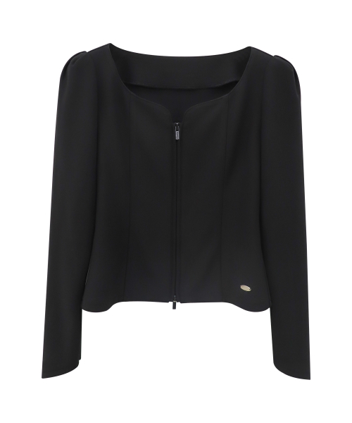 Elegance Line Jacket BLACK