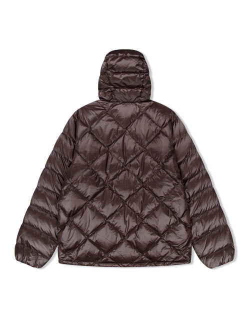 Wafer Goose Down Jacket Brown