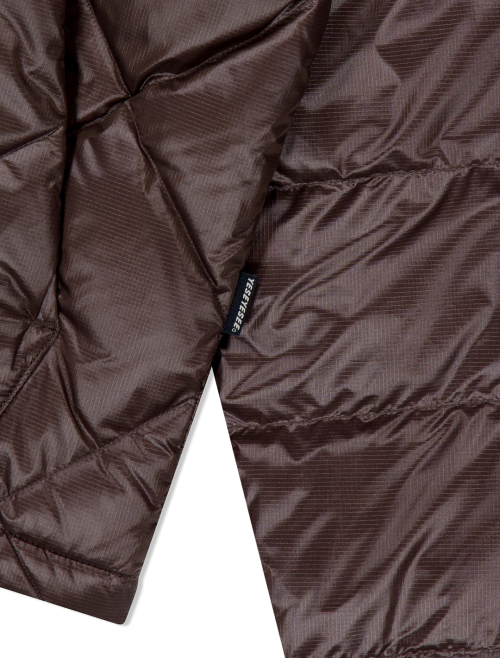 Wafer Goose Down Jacket Brown