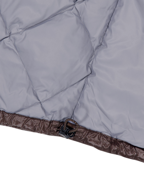 Wafer Goose Down Jacket Brown