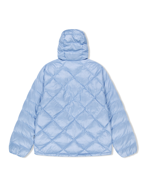 Wafer Goose Down Jacket Misty Blue