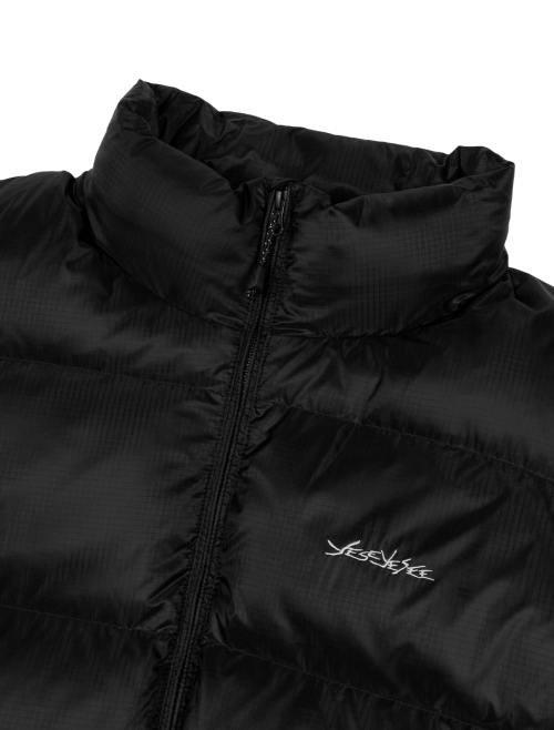 5B Fond Down Jacket Black