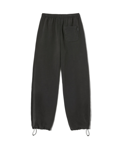 Vintage Logo Pants Black