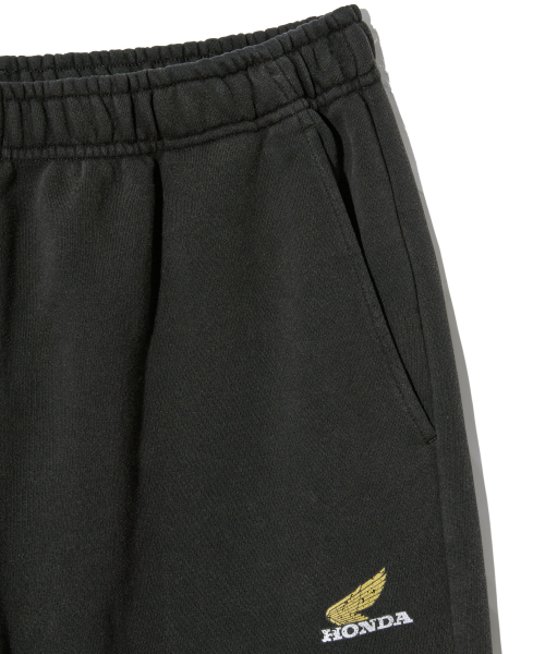 Vintage Logo Pants Black