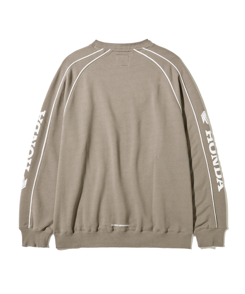 Classic Wing Logo Sweat Shirt Brown