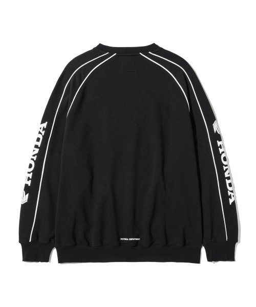 Classic Wing Logo Sweat Shirt Black