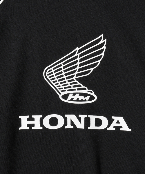 Classic Wing Logo Sweat Shirt Black