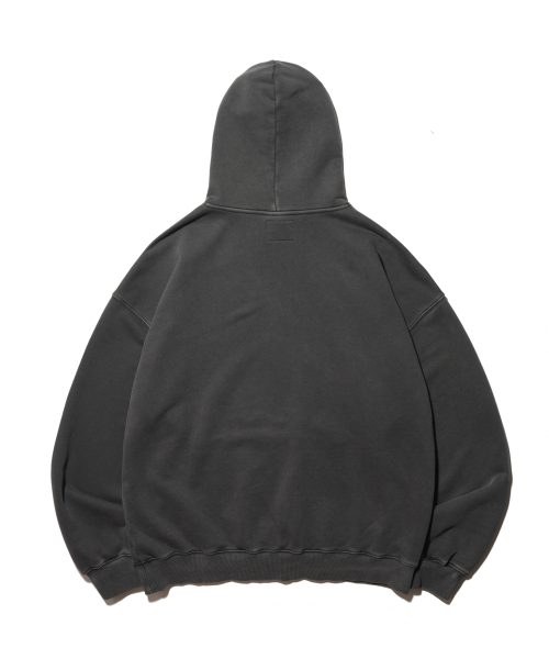 Vintage Logo Hoodie Charcoal