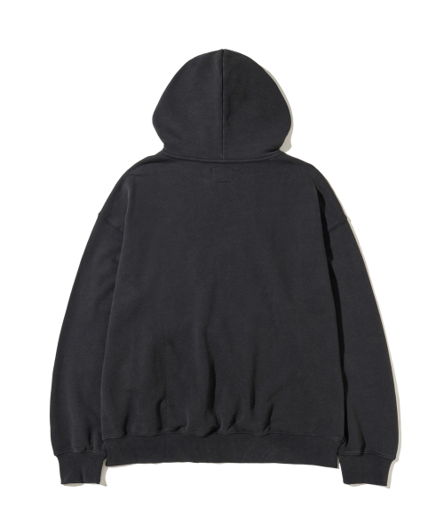 Vintage Logo Hoodie Black