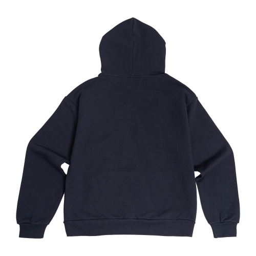 Hood Sweat Shirts_Navy