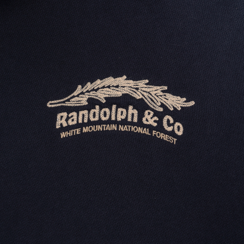 Hood Sweat Shirts_Navy