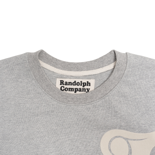 Big Logo Sweat Shirts_Grey