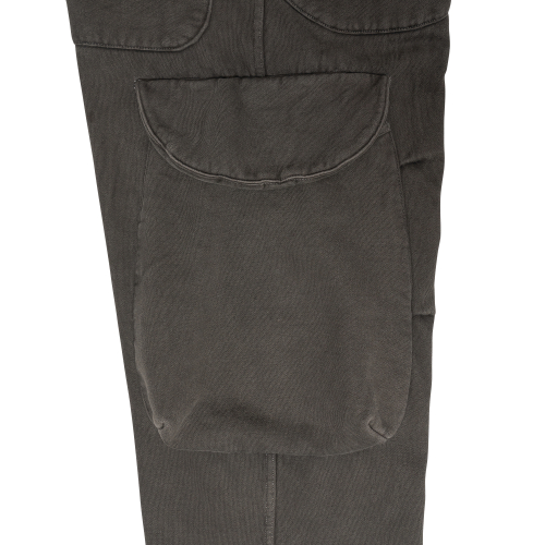 Big Bellows Pocket Sweat Pants_Olive Green