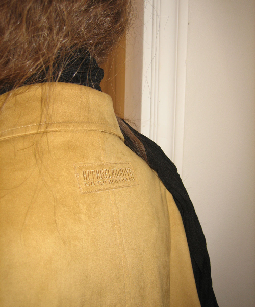 Tessi suede jacket - Beige