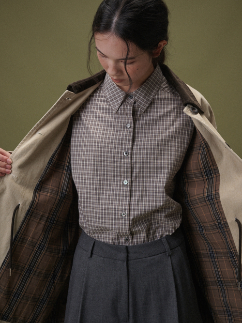 Peach bio work jacket (Beige)