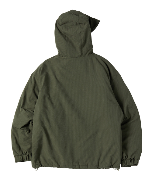 Легкая жатая куртка Khaki