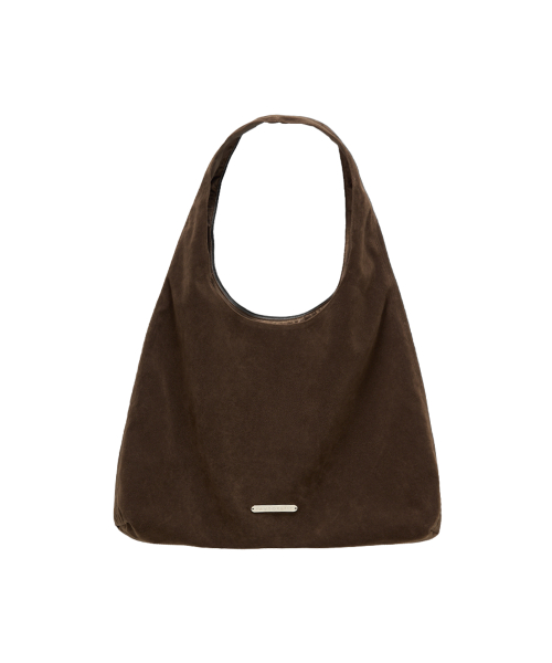 Urban Suede Shoulder Bag (brown)