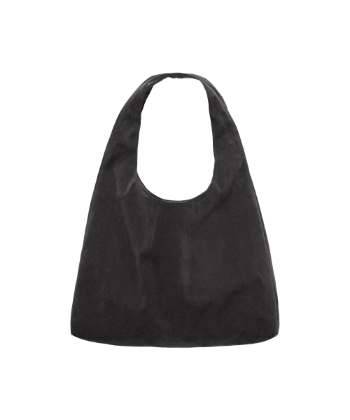 Urban Suede Shoulder Bag (black)